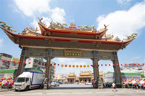 鳳山開漳聖王廟