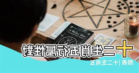 十二生肖屬性