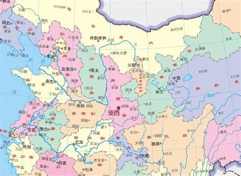 西安地理位置
