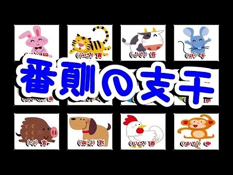 干支表