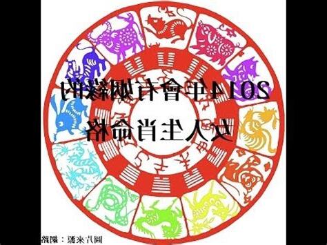 2014年屬什麼