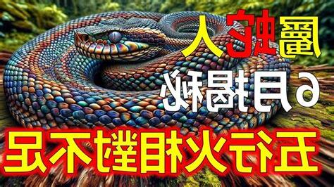 蛇屬五行