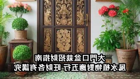 大門口盆栽