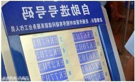 如何挑選車牌號碼