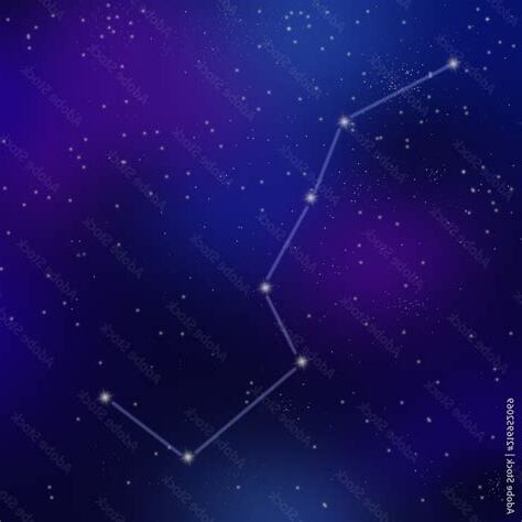 北斗七星圖案