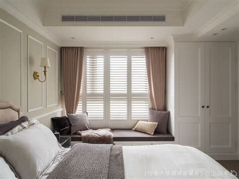 落地窗房間設計