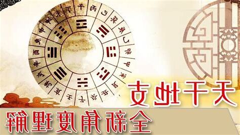 天干地支對應
