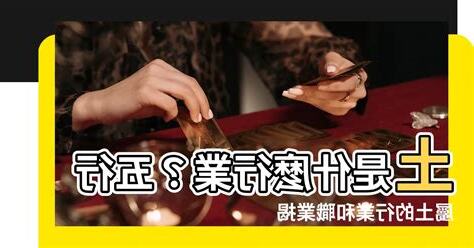 土的行業