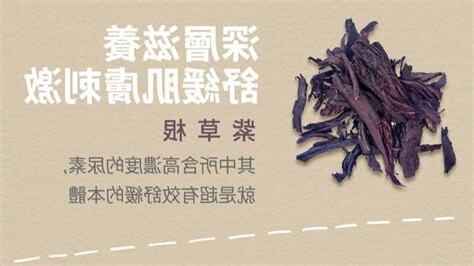 紫草根功效