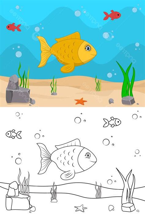 魚圖畫