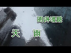雨天照片