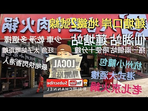 蓮塘口岸地鐵站