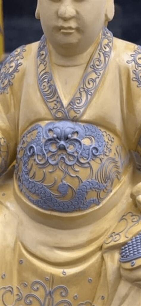 神明金身清潔