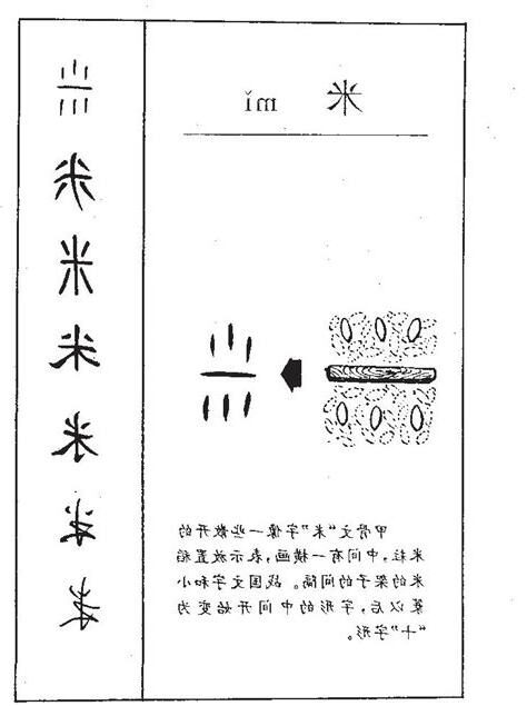 米字部