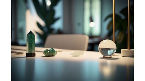 適合辦公室水晶