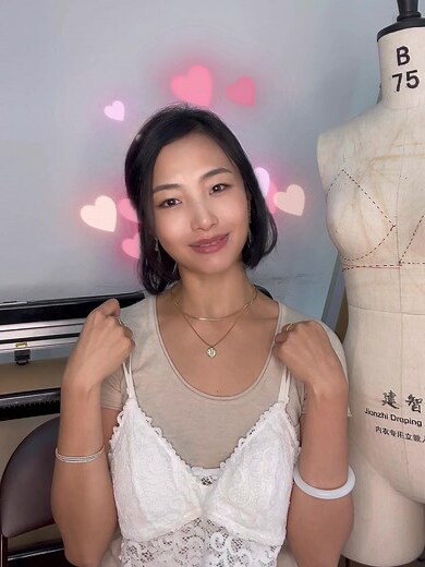 胸長毛