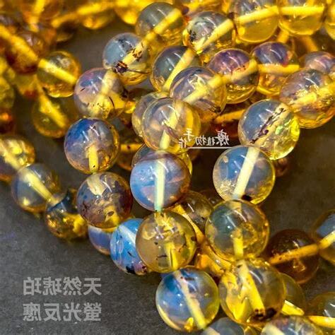 佩戴琥珀的功效