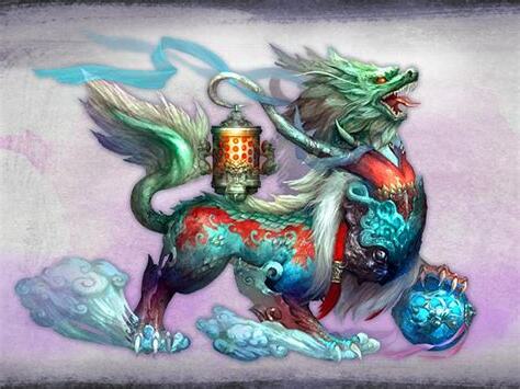 靈獸四大神獸麒麟