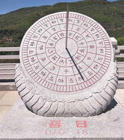 日晷怎麼看