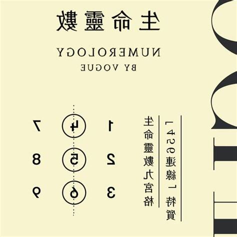 生命靈數流年9