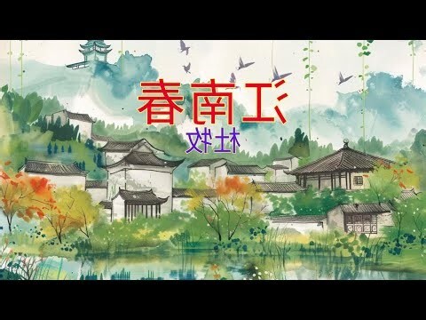千里鶯啼綠映紅水郭山村酒旗風意思
