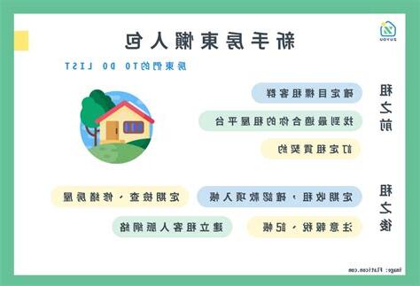 租房子注意事項