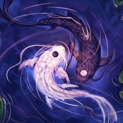 陰陽魚圖