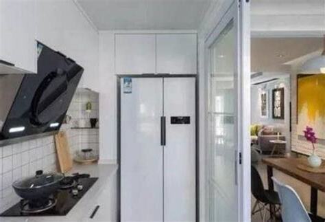 冰箱上方空間利用