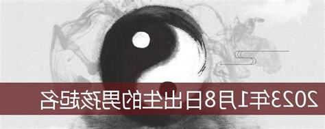 1月8日出生的人