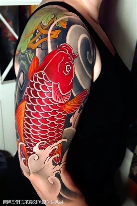 刺青鯉魚顏色