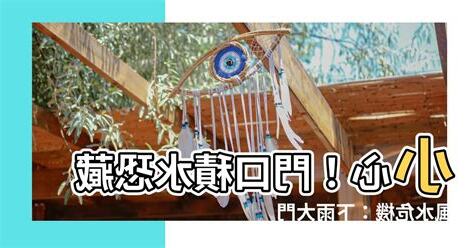 門口積水