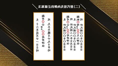 祖先牌位前後順序