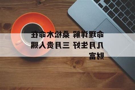 桑鬆土命