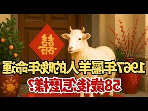 1967年羊