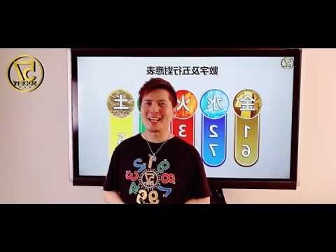數字金木水火土
