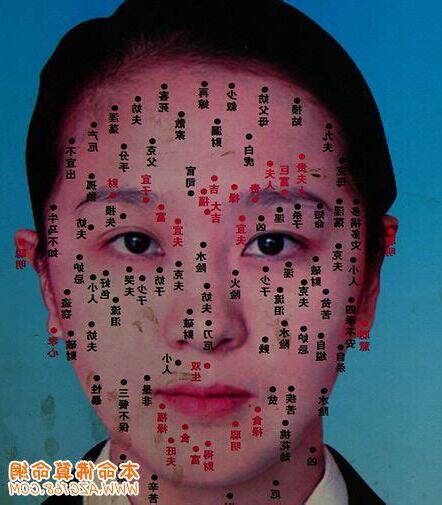 男生下巴有痣