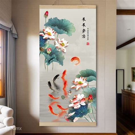 走廊掛畫風水