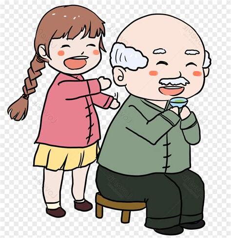 孝順父母孝順圖案