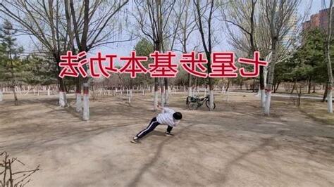 道教七星步走法