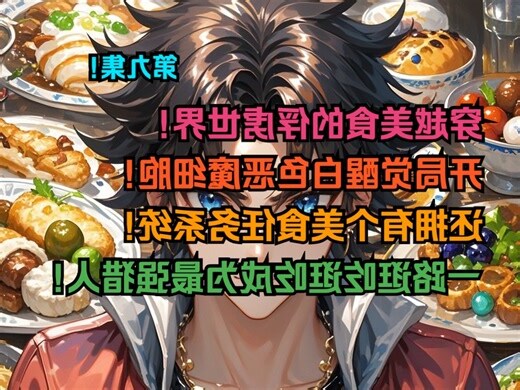 人在远月:开局一座美食世界