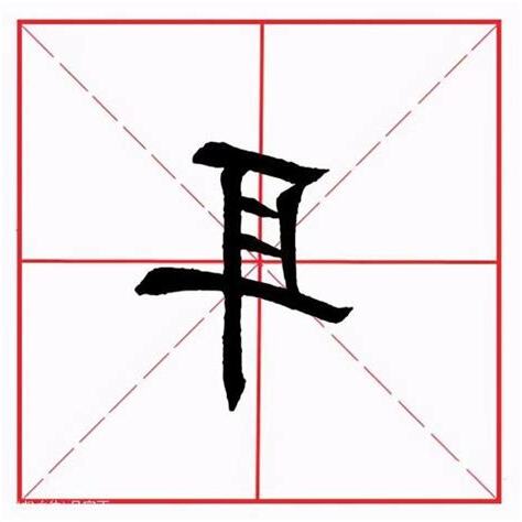 耳朵有字
