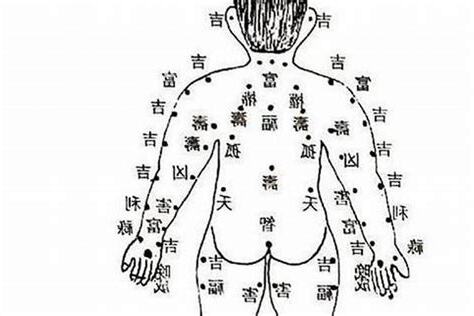 腰间有痣