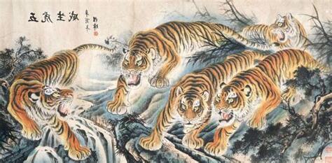 五虎下山意思