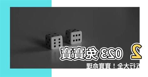 2023兔寶寶命格