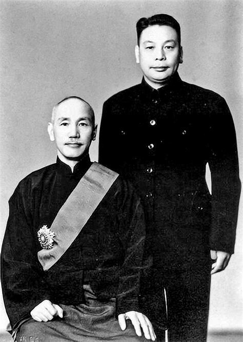 蔣中正蔣經國關係