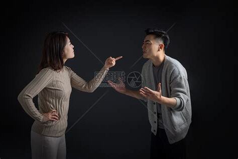夫妻吵架