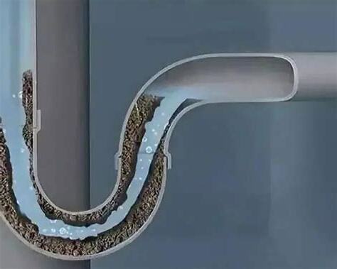 水管堵住