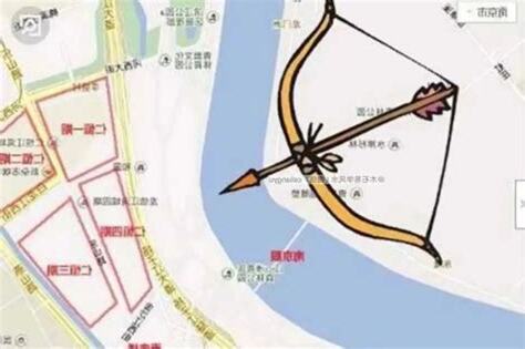 反弓煞河流
