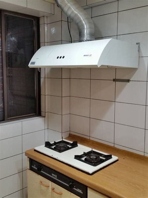 安裝抽油煙機