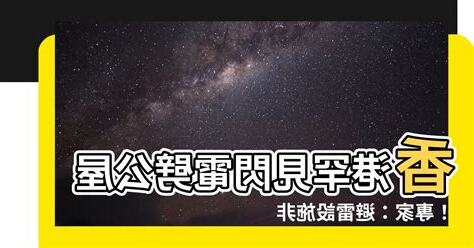 公屋避雷針